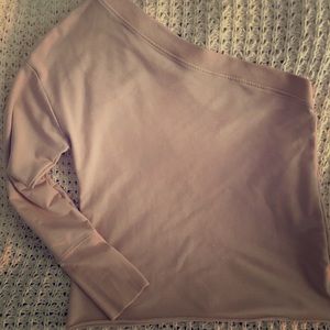 One sleeve casual shirt